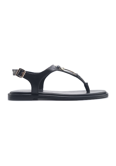Nine West Ophelıa 5fx Siyah Kadın Düz Sandalet 000000000101929095 Siyah