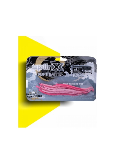 Spıınx Isome Silikon 11cm 14p Sugar Pınk
