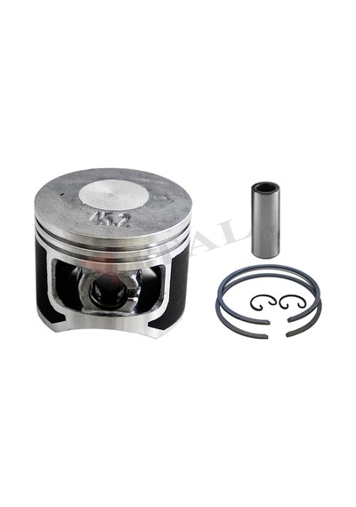 Motorlu Testere Piston Segman Hyundaı Hmt760/orac Lh5800/oleomac Gsh56 45,2mm 54,5 Cc