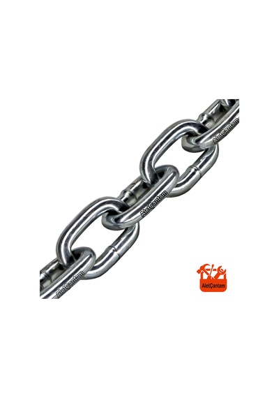 Aletçantam Galvaniz Kaplı Zincir 3 MM x 1 M