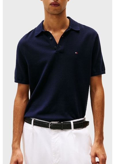 Tommy Hilfiger Erkek Polo Yaka T Shirt Mw0mw37396 Dw5 Lacivert Lacivert