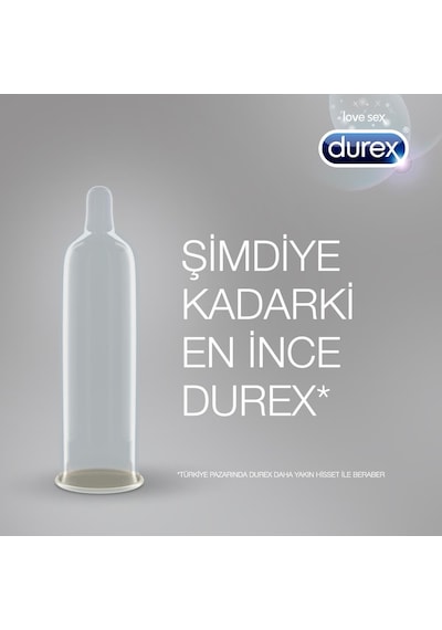 Durex Yok Ötesi Ekstra His Prezervatif 20'li