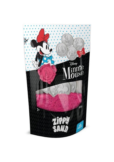 Disney Minnie Mause Zıpır Kum 500 G-Red Castle Zks500-05