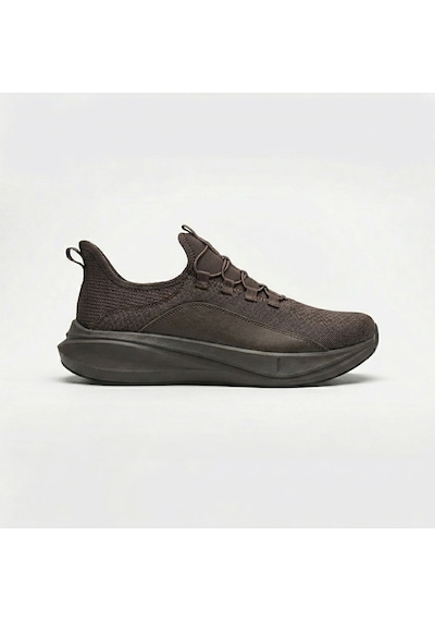 Lescon Nano 7 Hellium Lastikli Hafif Rahat Spor Ayakkabı Füme