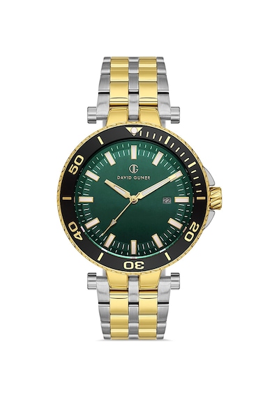 David Güner Erkek Kol Saati Dg-8393ga-d10 Gold