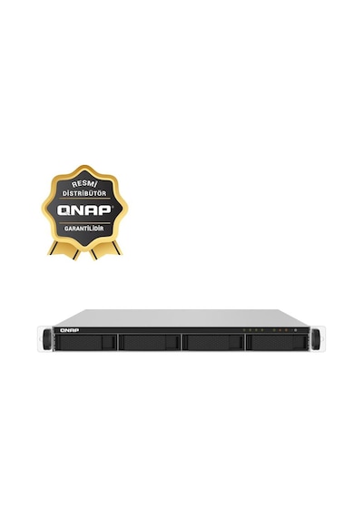 Qnap Ts-432pxu-rp-2gb Ram 4 Hdd Yuvalı Rack Nas Resmi Distribütör li