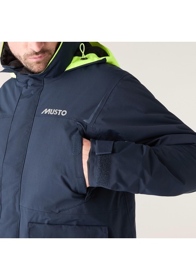 Musto M Br1 Pl Channel Erkek Mont Karışık Çok Renkli