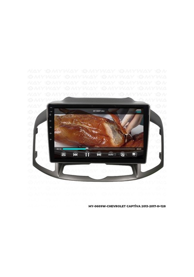 NAKAMİCHİ Chevrolet Captiva Android Multimedya Sistemi 2012-2015 4 Gb Ram 64 Gb Hafıza