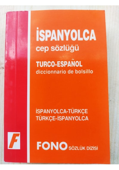 Fono İspanyolca Cep Sözlüğü