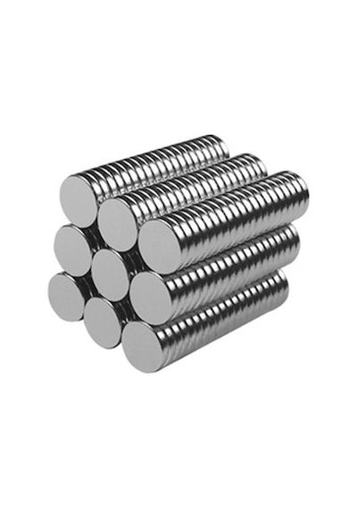 Neodyum Mıknatıs Silindir D5x1 mm (100'lü Paket)