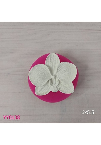 Yy0138 Orkide Çiçek Silikon Kalıp