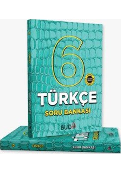 Buga Yayınları 6. Sınıf Soru Bankası Türkçe
