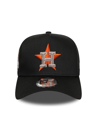 New Era Şapka - Patch 9forty Ef Houston Astros - Siyah