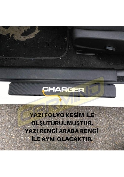 Toyota Corolla Bagaj Ve Kapı Eşiği Karbon Sticker Set