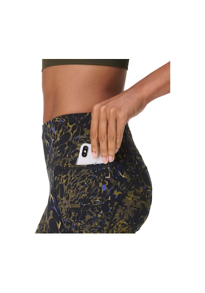 Sweaty Betty Sweaty Betty Power Workout Leggings Kadın Yeşil Fitness Tayt 6623 Yeşil