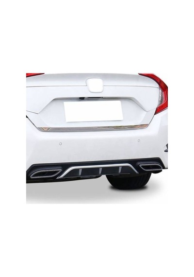 Honda Civic Fc5 Difüzör 2016 - 2020 Difrizör