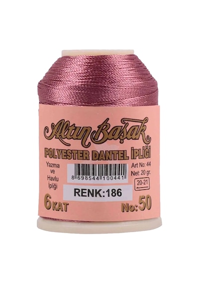 Altınbaşak Oya Ve Dantel İpi 20 Gr - Royaleks - No: 186