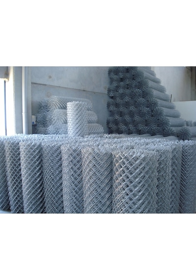 Örgülü Helezon Tel 2.20Mm Kalınlık 6X6 Göz 150 Cm Yükseklik -