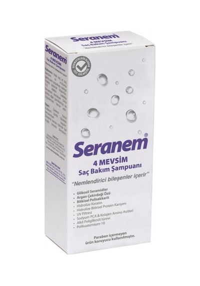 Seranem 4 Mevsim Saç Bakım Şampuanı 150 ML