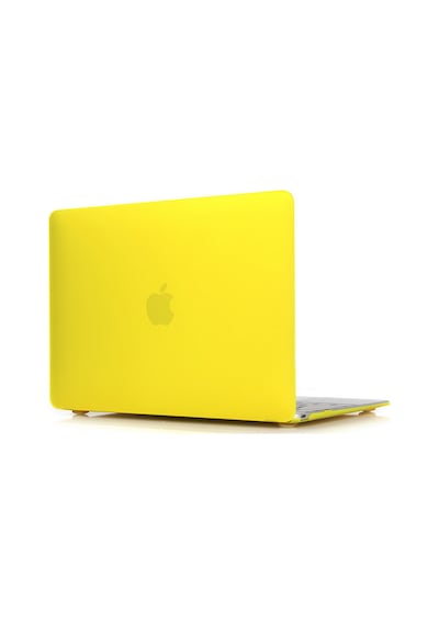 Apple Uyumlu MacBook Aır 13.3 A1466 Kılıf 2In1 Mat Doku Case Kırmızı