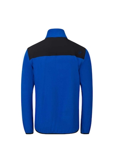 2as Cliff Erkek Parçalı İnce Polar Sweatshirt Mavi