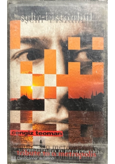 Plak Değildir Kaset Tir Cengiz Teoman Şehr-i İstanbul Kaset
