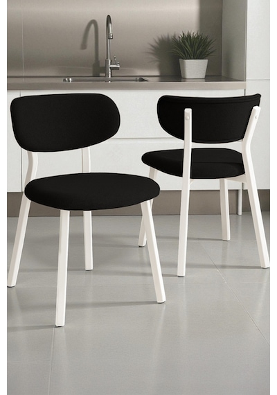 Canisa Axton Serisi Sabit Mdf 90x168 Beyaz Mutfak Masa Takımı 4 Siyah Sandalye Beyaz Masa Siyah Sandalye Canisa Axton Serisi Sabit Mdf 90x168 Beyaz Mutfak Masa Takımı 4 Siyah Sandalye Beyaz Masa Siyah Sandalye