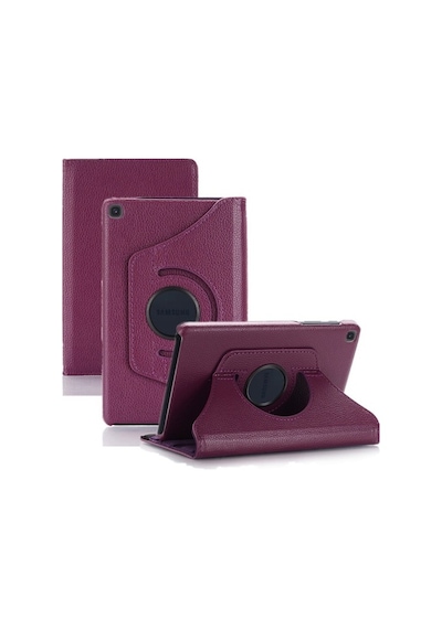 Samsung Uyumlu Galaxy Tab A7 10.4 T500 T505 T507 Kılıf 360 Dönebilen Standlı Case