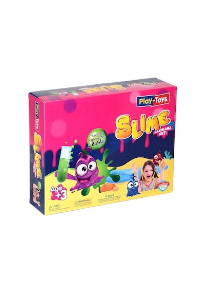 Play-Toys 4263 Slime Hazırlama Seti