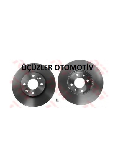 Ön Fren Diski Laguna Megane Df1032 7701205842