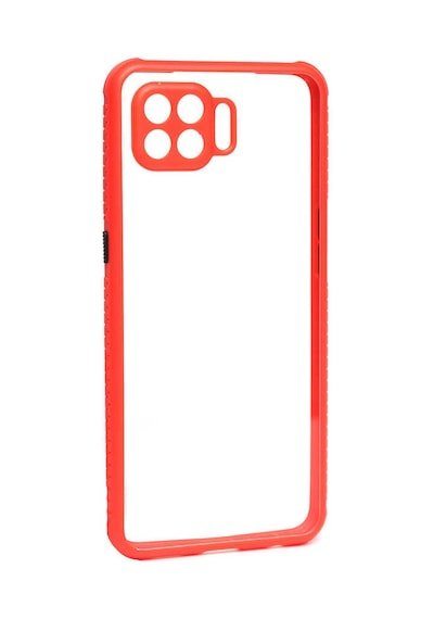 Zore Reno 4 Lite Kılıf Ogaa Kaff Kapak - Kırmızı