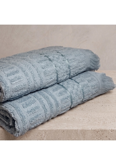 Botti Home %100 Pamuk 2'li El Ve Yüz Havlusu Seti, Pamuklu Jakarlı Misafir Havlusu 50 X 90 Cm, Çeyizlik Yumuşak Havlu Bebe Mavisi Botti Home %100 Pamuk 2'li El Ve Yüz Havlusu Seti, Pamuklu Jakarlı Misafir Havlusu 50 X 90 Cm, Çeyizlik Yumuşak Havlu Bebe Mavisi