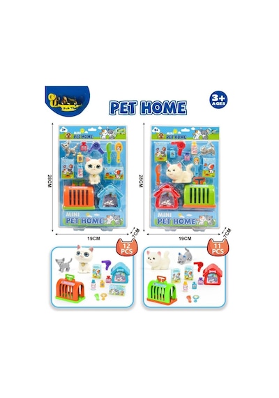 832-214 Pet Oyun Seti 64 -