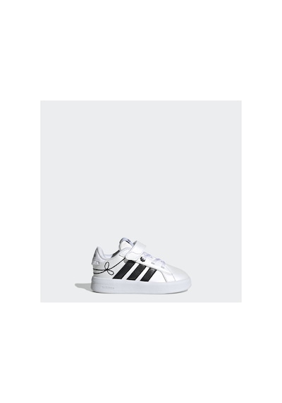 Adidas Grand Court 3.0 Girls El I Bebek Sneaker Kh9781 Beyaz