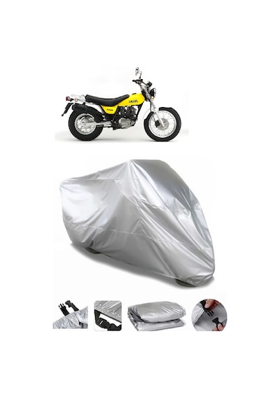 Suzuki Vanvan 125 Motosiklet Brandası Su Geçirmez Örtü