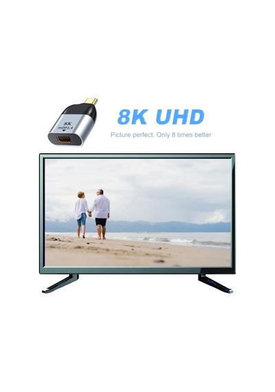 Pmr Type C To 8k Miini Display Port Çevirici Adaptör