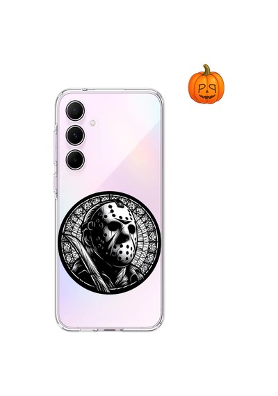 Dali Design Samsung Galaxy A55 Uyumlu Şeffaf Kılıf Horror 5 Tasarımlı