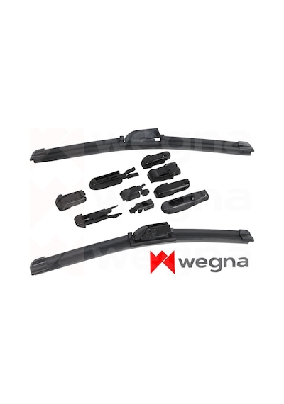 Silecek - 924 - 350mm 9 Aparatlı Muz Banana Tip Koli Adedi - Csmo-tex - 25 Li