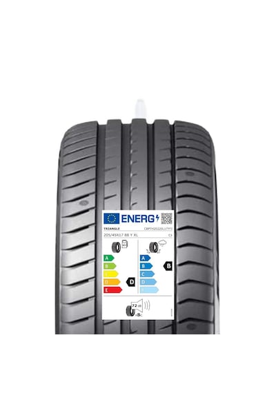 Triangle Effexsport 205/45 R17 88Y XL Th202 Yaz Lastiği 2024