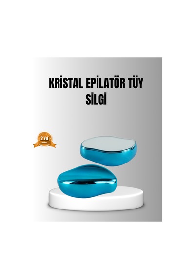 Kristal Tüy Alıcı Epilatör Acısız, Pratik Ve Cilt Dostu Tüy Temizliği