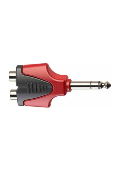 Roxtone Rx-J330 2Xrca Dişi-6.3Mm Stereo Erkek Çevirici 15Li Paket
