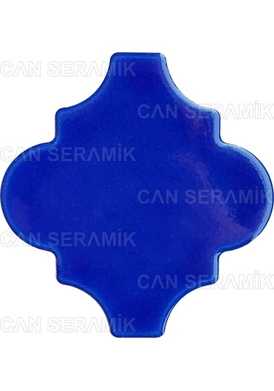 Can Seramik - 12x12 Cm. Arabesk Desenli Seramik Karo N11.270
