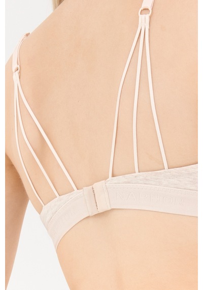 Naphor Touch Krem Askı Detaylı Bralet Sütyen