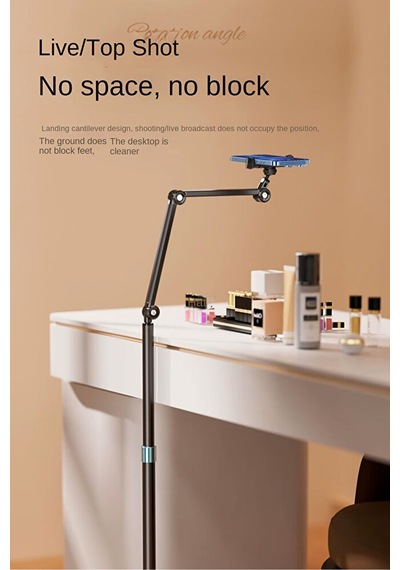 6-11 İnch Metal Ayaklı Flexible Tablet Ve Telefon Tutucu Stand 16