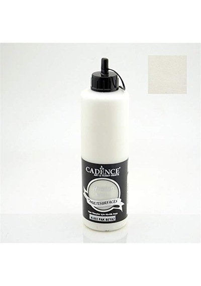 Hybrid Multisurface Akrilik Boya 500 Ml. H-002 Pak Beyaz 0,15 L
