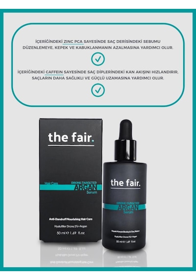 the fair. Kırılma Karşıtı Kepek Önleyici Saç Bakım Seti