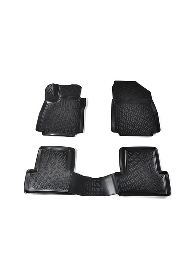 Renault Clio 4 2012- Sonrası Rizline 3D Havuzlu Paspas