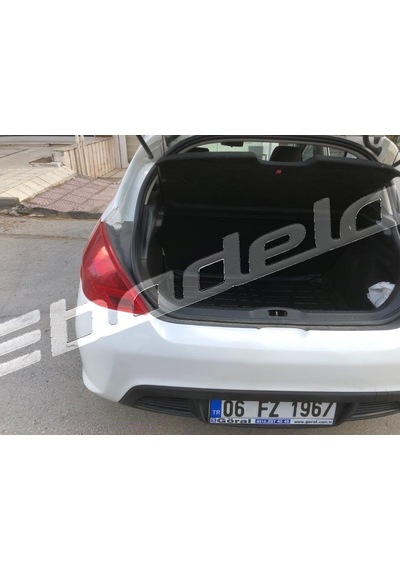 Bagaj Koruyucu Havuzlu Paspas 2008-13 Kasa Peugeot 308 Tam Uyumlu
