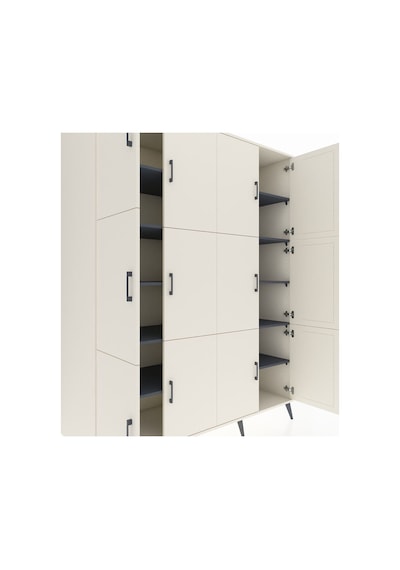 Kronos Gardrop 10 Raflı 12 Kapaklı 176x59x221 Aytaşı-aytaşı/antrasit Aytaşı/antrasit Kronos Gardrop 10 Raflı 12 Kapaklı 176x59x221 Aytaşı-aytaşı/antrasit Aytaşı/antrasit