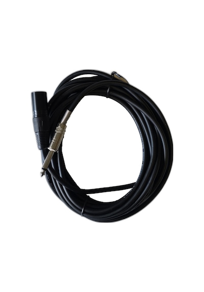Xlr Erkek - 6.35mm Mono Jack Ses Kablosu 5 Metre Mikrofon Amfi Kablosu Html